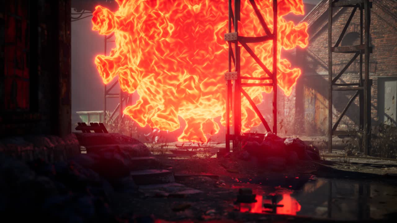 비어있는 도시 거리에서 코로나바이러스 코로나19 격리