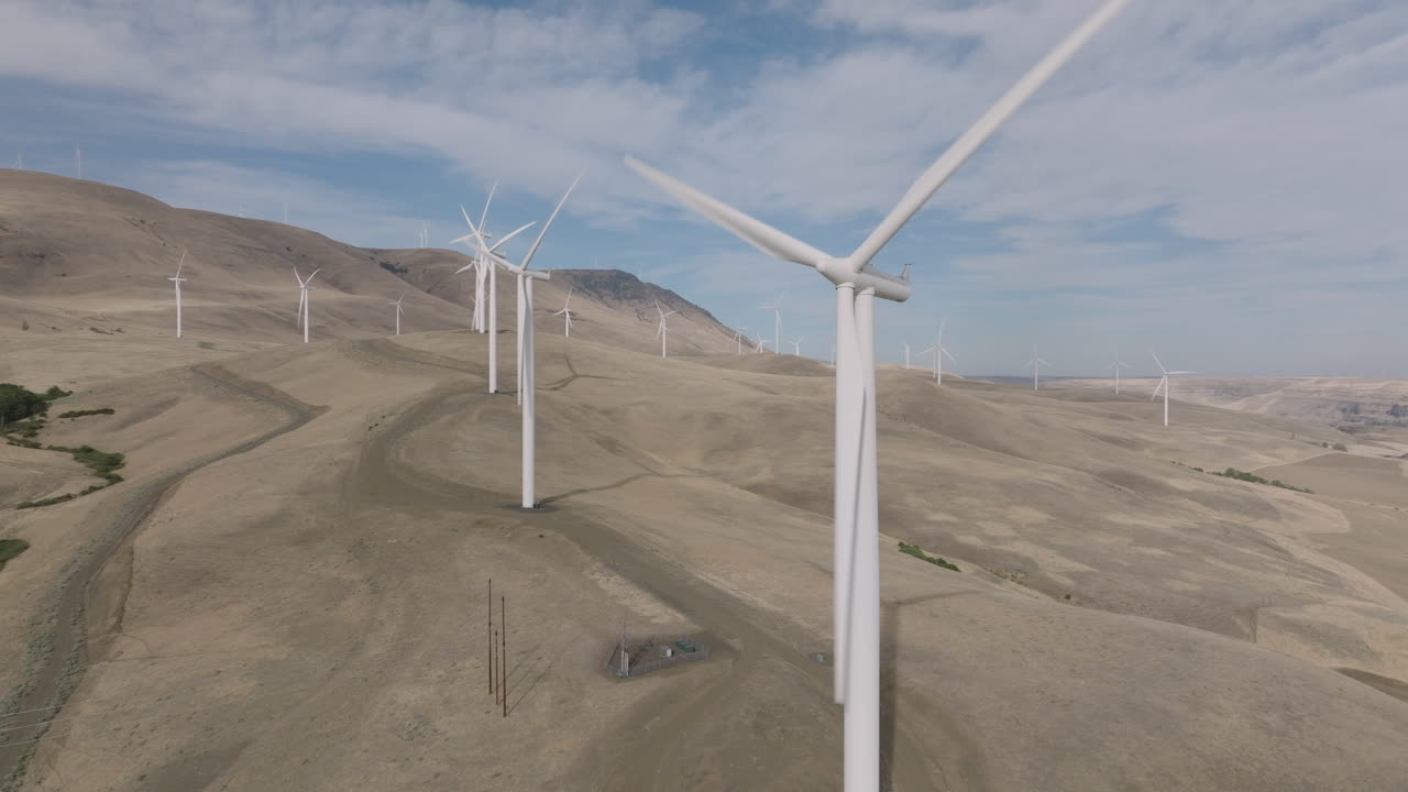 съемка с беспилотника ветряных турбин в южном вашингтоне-16