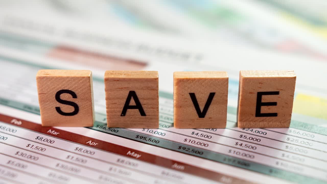 Explore effective saving strategies for businesses in a detailed financial planning context.