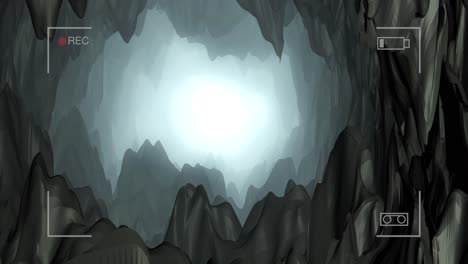 Cave Interior - Digital Exploration