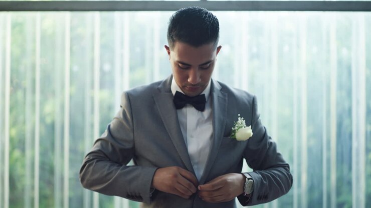 jeder mann verdient es, sich an seinem hochzeitstag gut zu fühlen.