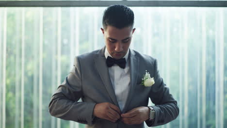 todo hombre merece sentirse bien en su día de boda.