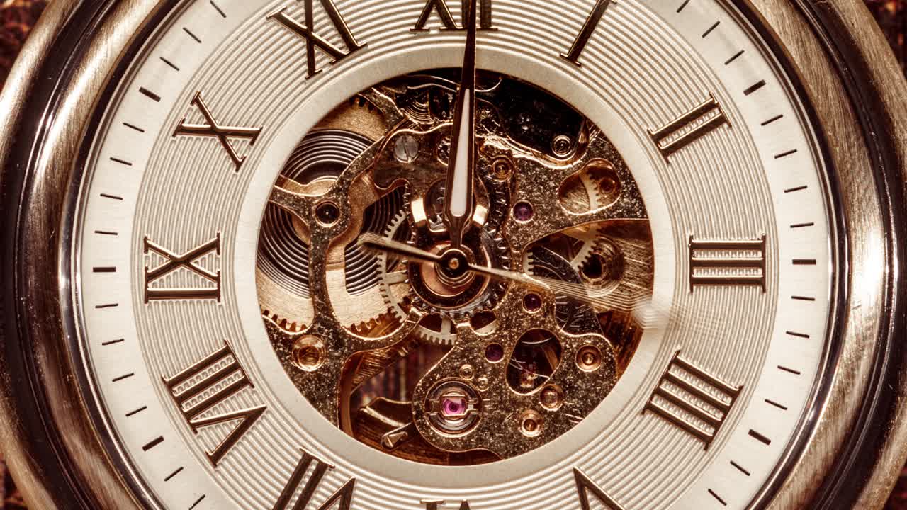 cerrar el reloj vintage