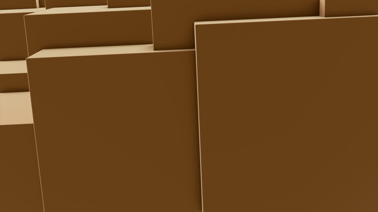 추상적인 갈색 기하학적 패턴