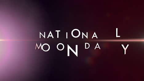 national moon day with fashion light of stars in dark galaxy