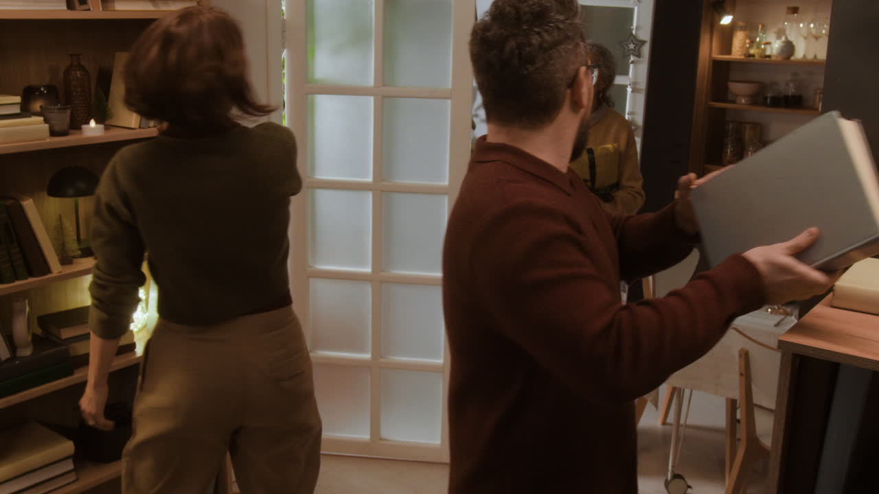 Family Reunion at Home