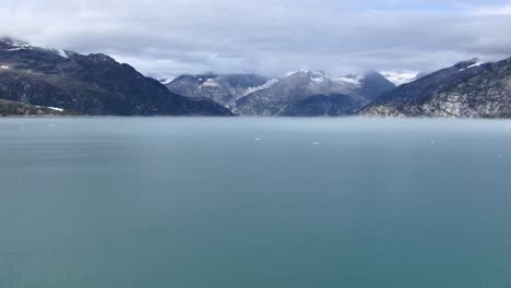 inside passage, glacier bay national park alaska