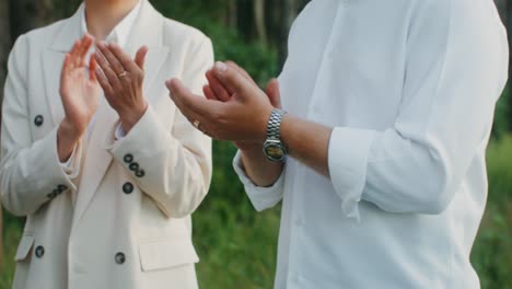 숲에서의 축제