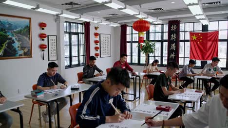 chinese calligraphy class