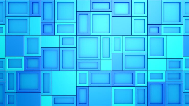 Animated Rectangles Background