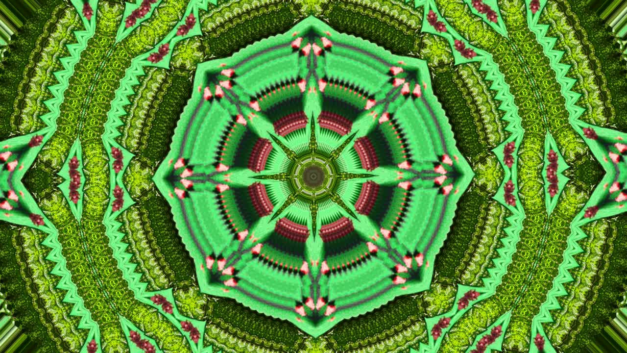 material de archivo mandala rosa resumen