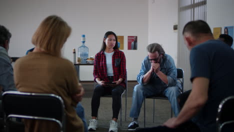 support group meeting
