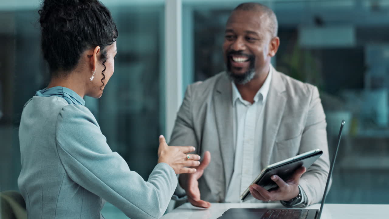 Business meeting and agreement