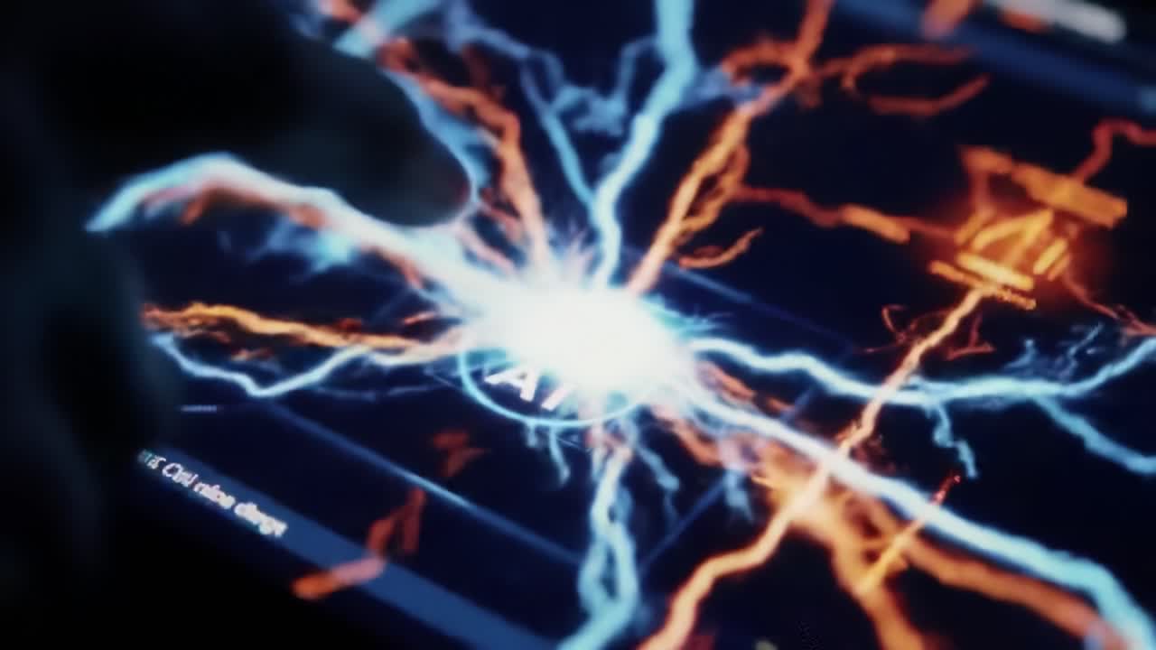 Engagement with artificial intelligence technology highlights user interaction and innovation.