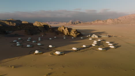 bubble luxotel wadi rum with unique accommodation at the desert of wadi rum in jordan