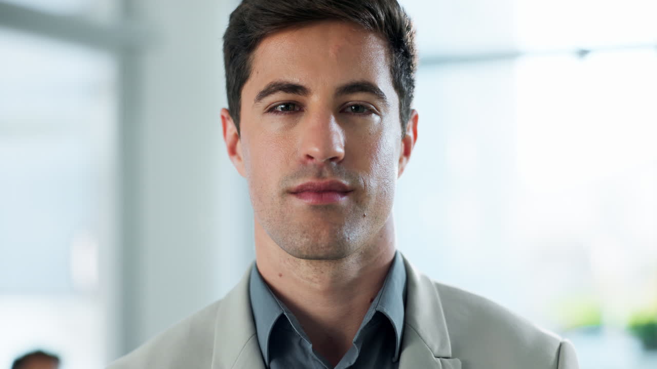 retrato de un hombre de negocios profesional