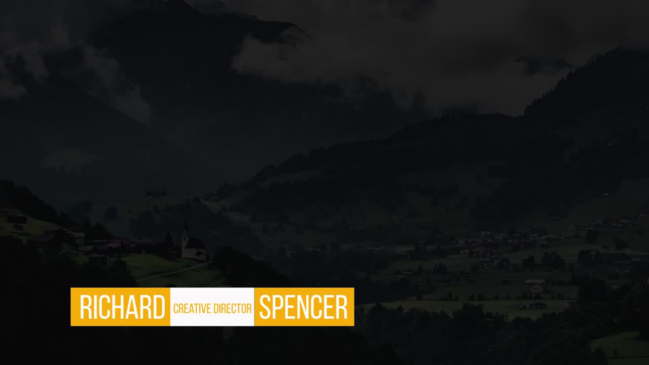 Mountain Landscapes with Text Overlays