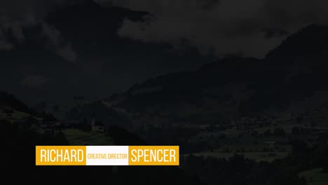 mountain landscapes with text overlays