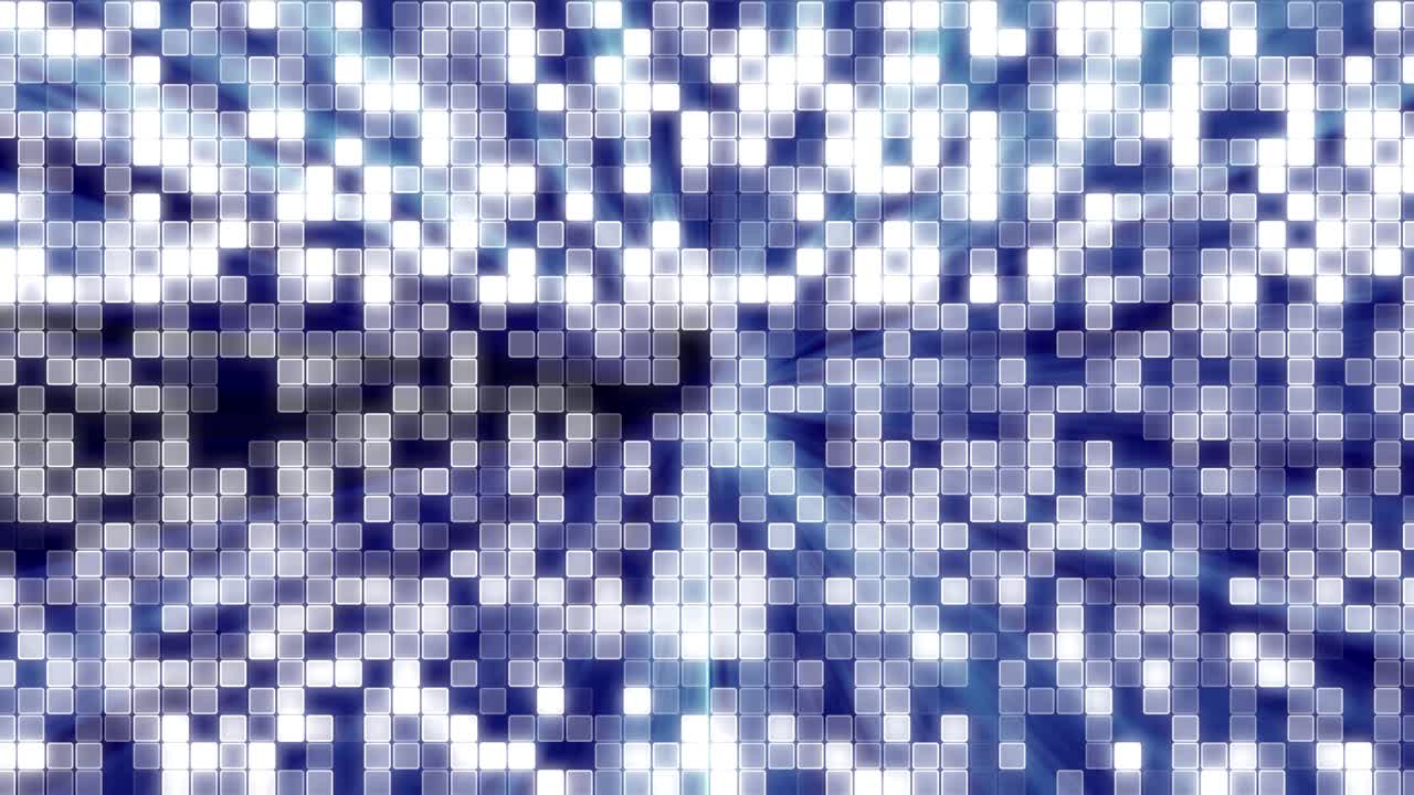 squares abstract data light ray 4k