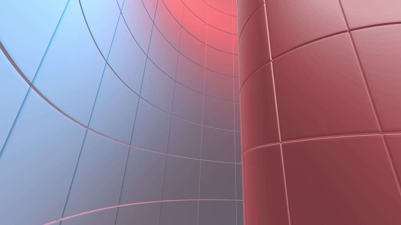 Abstract Architecture Design with Gradient Tiles