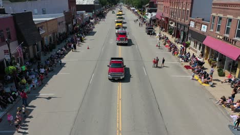 small town parade