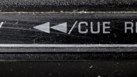 primer plano de radio cuadrado 00