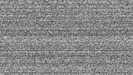 vhs video noise, analog television.