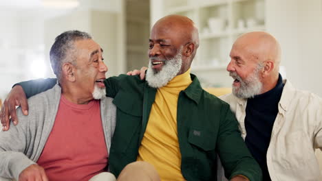 Elderly,-people-and-friends-smile-in-home