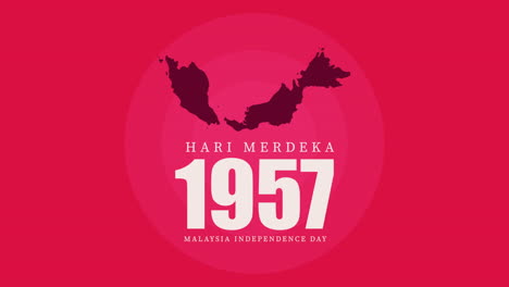 Malaysia Independence Day 1957