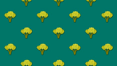 broccoli pattern