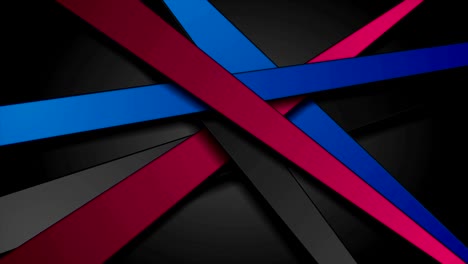 purple and blue stripes abstract corporate motion background