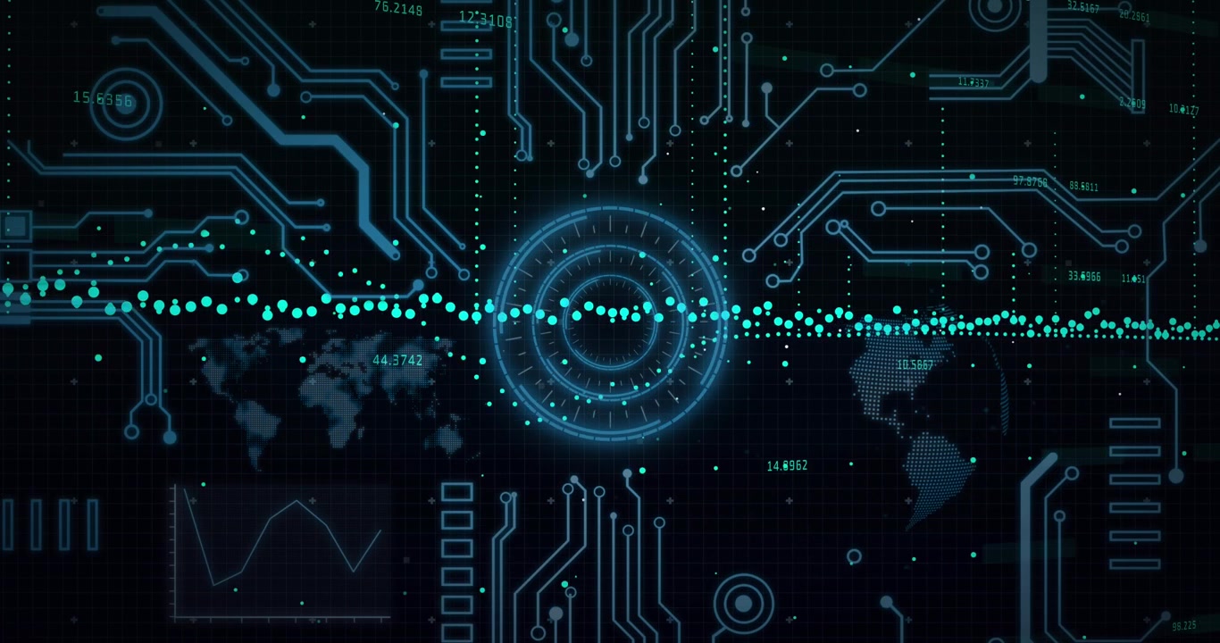 Composition of computer processors and circuit board