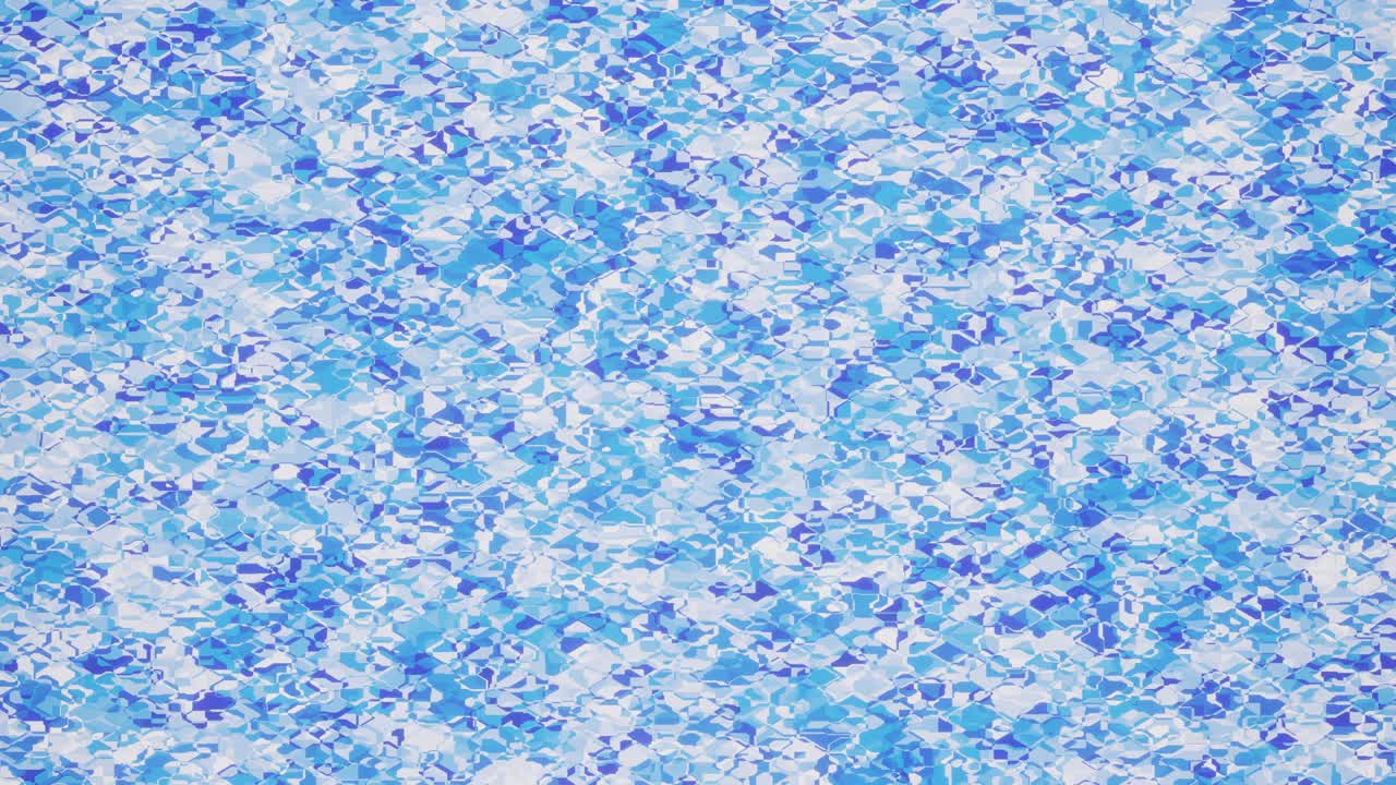 추상적인 기하학적 모양의 배경, 원활한 루핑