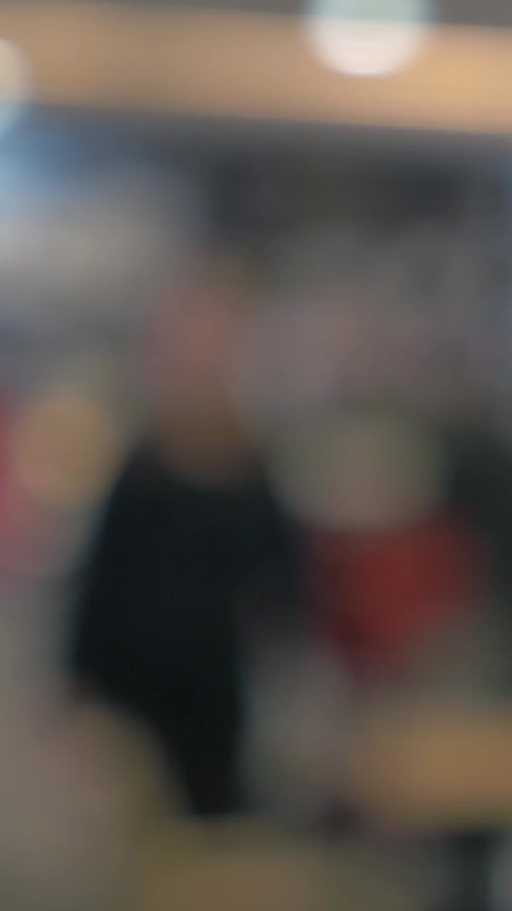 Sfondo sfocato astratto con luci Bokeh