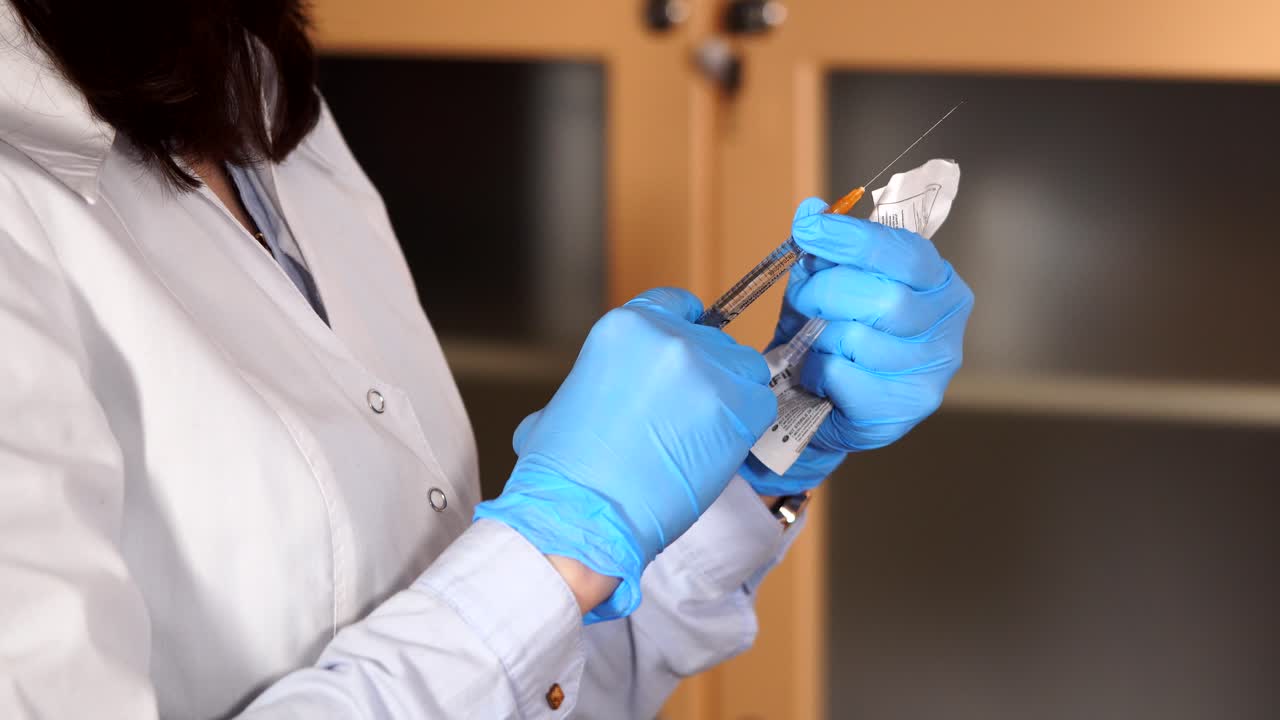 preparación de la inyección