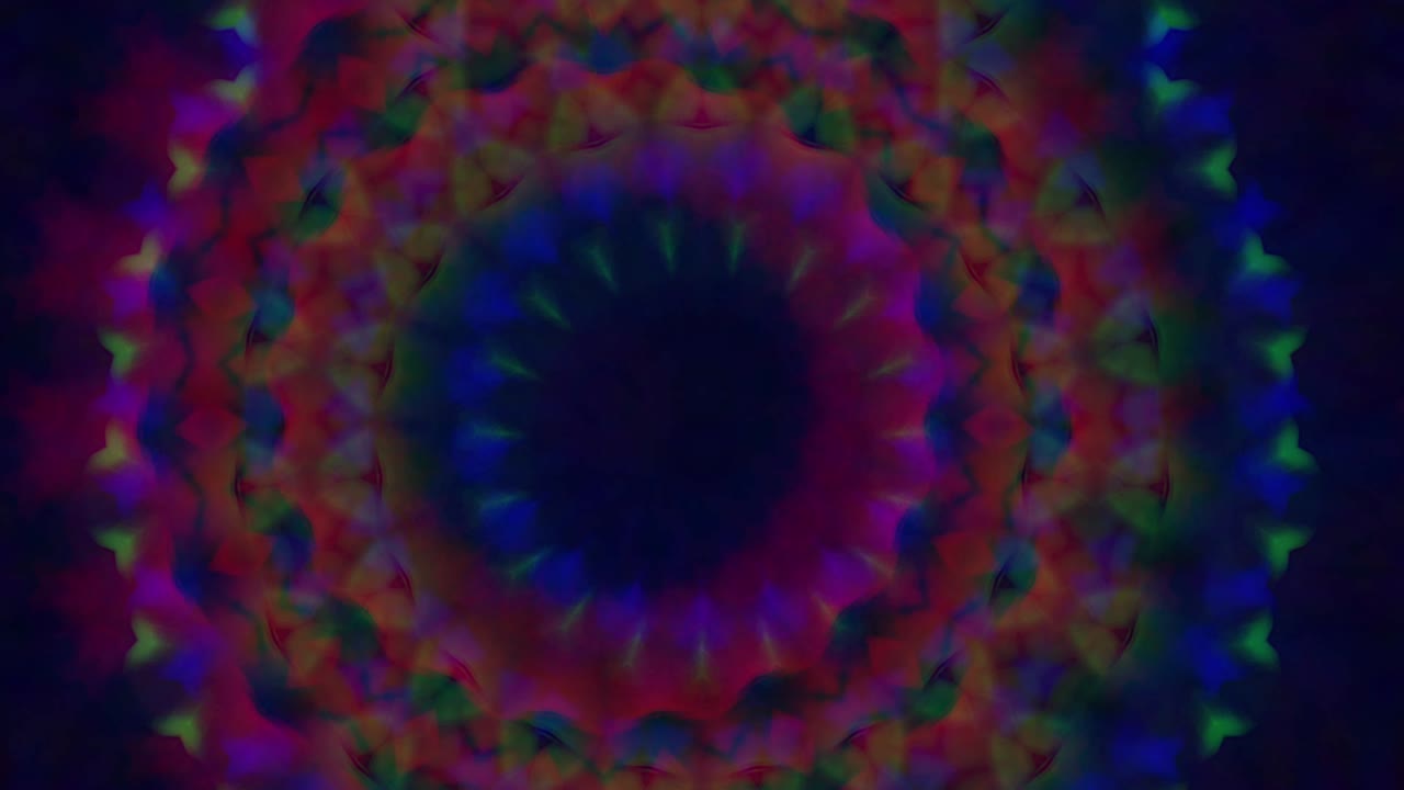 Sfondo astratto futuristico. Loop fantastico dinamico in movimento. Filmato 4K di alta qualità.