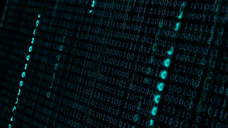 binary computer code background.