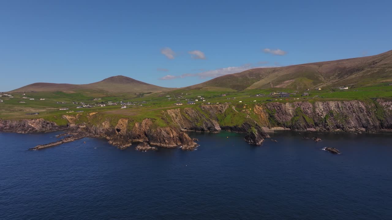 Dunquin Pier - Dingle Co.Kerry - 4K Cinematic Drone Footage 05-15