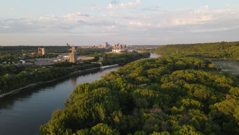 Drone-Shot-of-Downtown-St