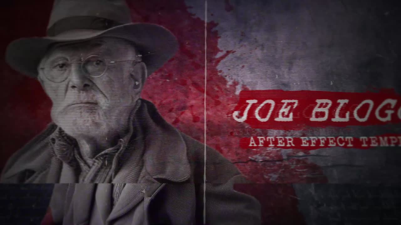 Grunge History Tidslinje After Effects skabelon