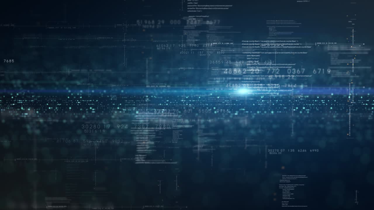 blockchain-simulatie