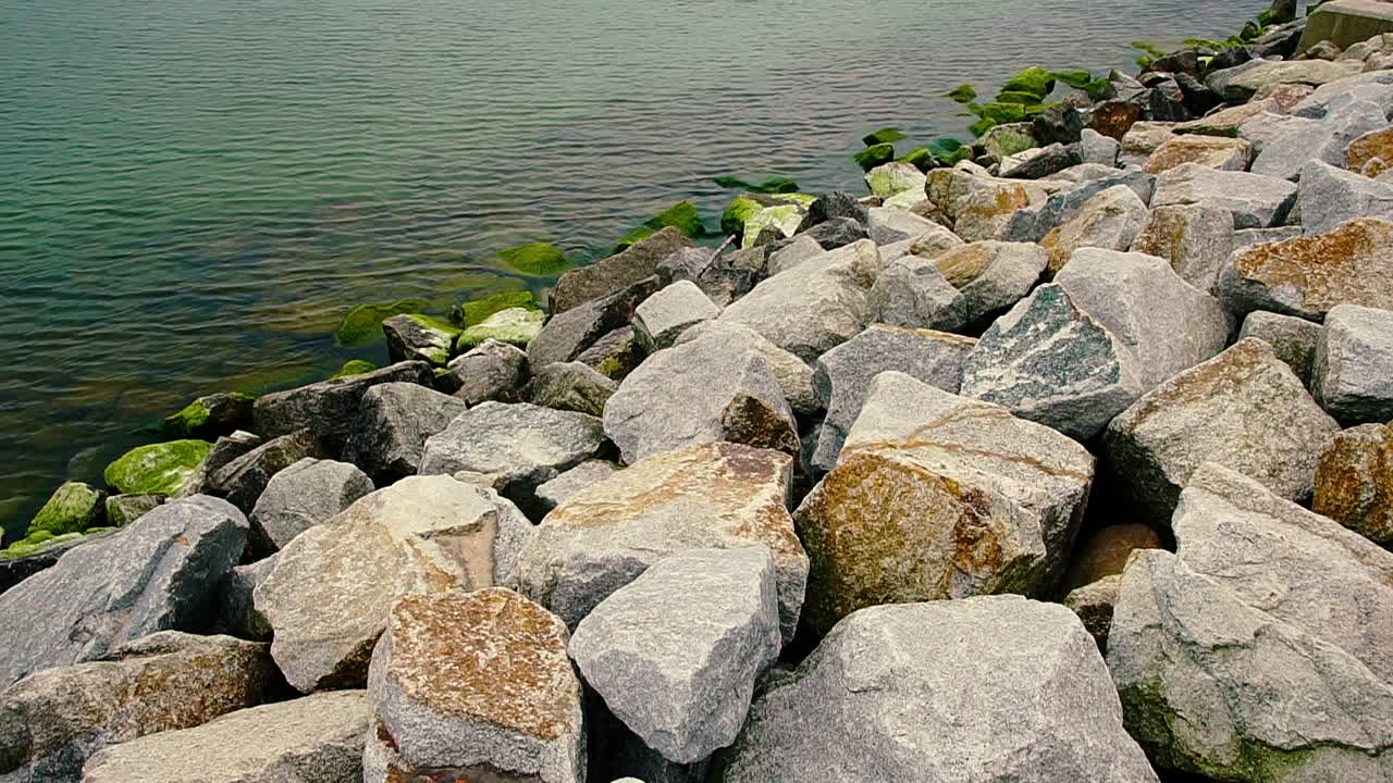 바다의 아름다운 전망