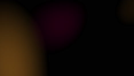Lichtleck-überlagert-Rosa-orangefarbene-Farben,-Linsenreflexionen-Und-Hintergrund-Mit-Farbverlauf