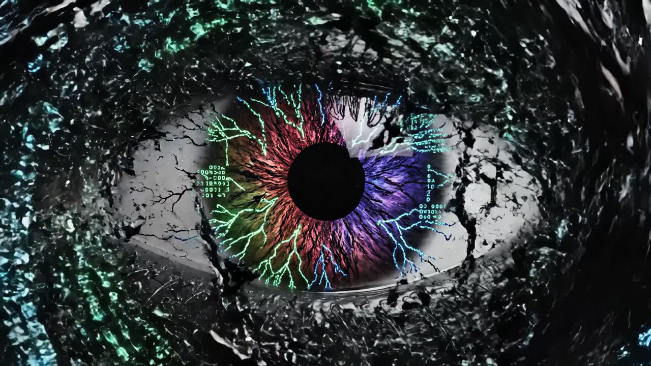 Futuristic Eye Imagery