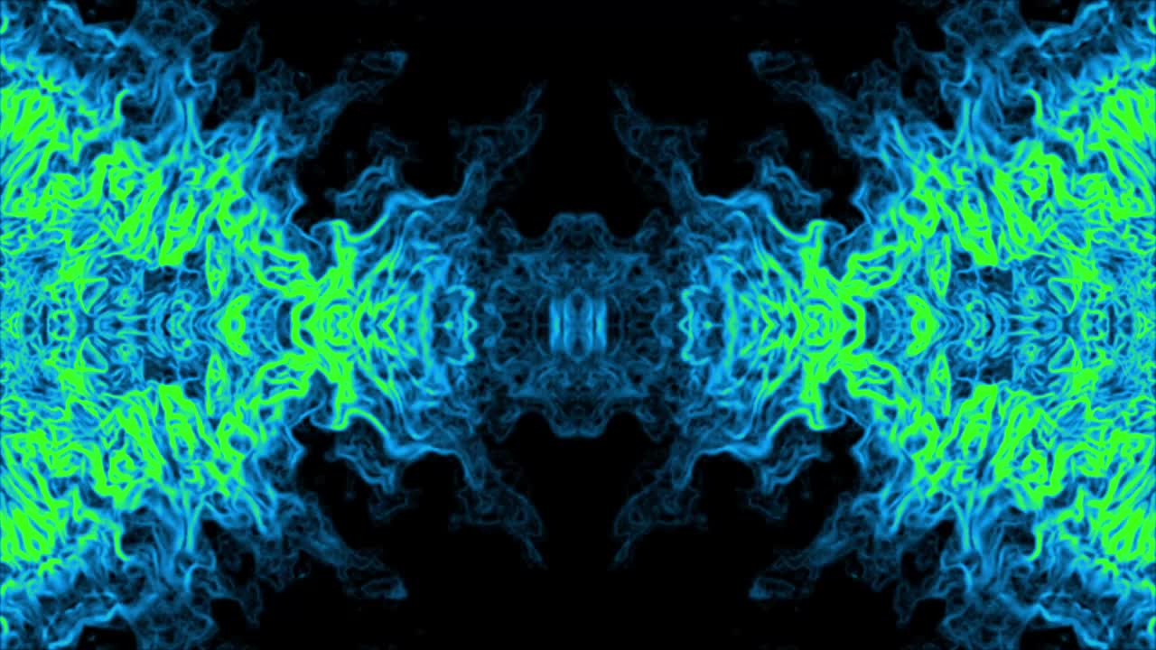 el fondo del video caleidoscópico. el fondo del caleidoscopio psicodélico geométrico. la rotación del bucle geométrica del caleidoscopio psiquedélico 4k. para el bucle de la etapa de vj dj, el fondo del terapeuta de arte de yoga, la introducción de la moda