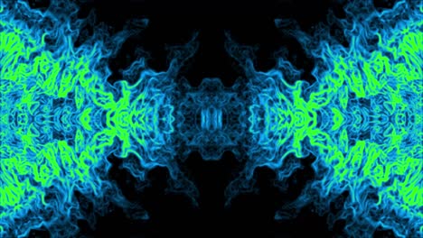el fondo del video caleidoscópico. el fondo del caleidoscopio psicodélico geométrico. la rotación del bucle geométrica del caleidoscopio psiquedélico 4k. para el bucle de la etapa de vj dj, el fondo del terapeuta de arte de yoga, la introducción de la moda