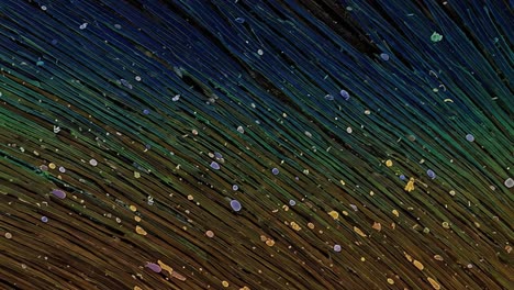 vibrant abstract patterns with colorful particles: a striking exploration of motion and texture in a stunning visual display