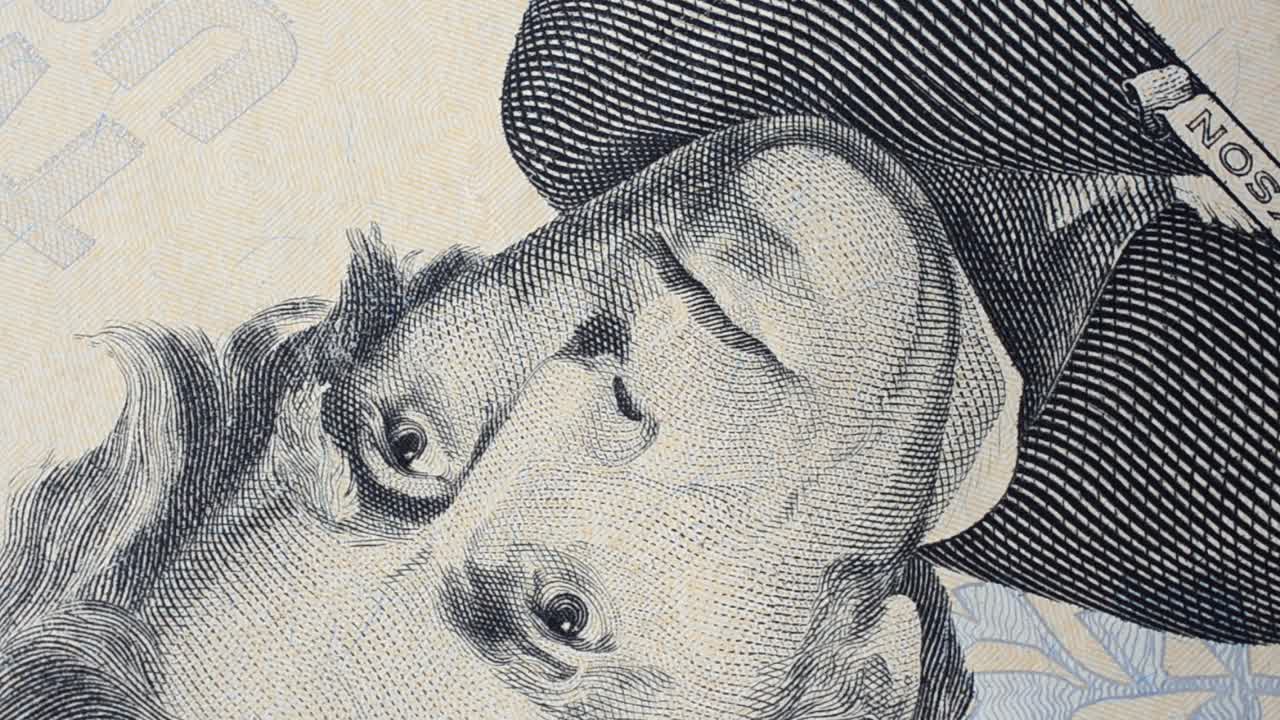 Twenty dollar banknote