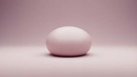 a collection of 3d rendered abstract geometric shapes in soft pastel pink and peach tones