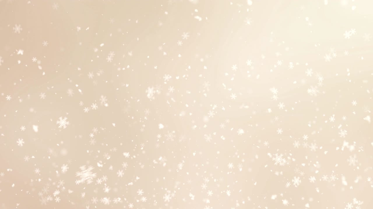 4k Snowflake Loop | Premium Stock Video Footage